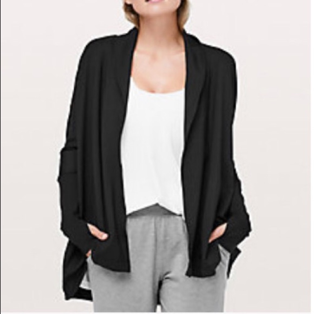 Lululemon Back in Action Sweater